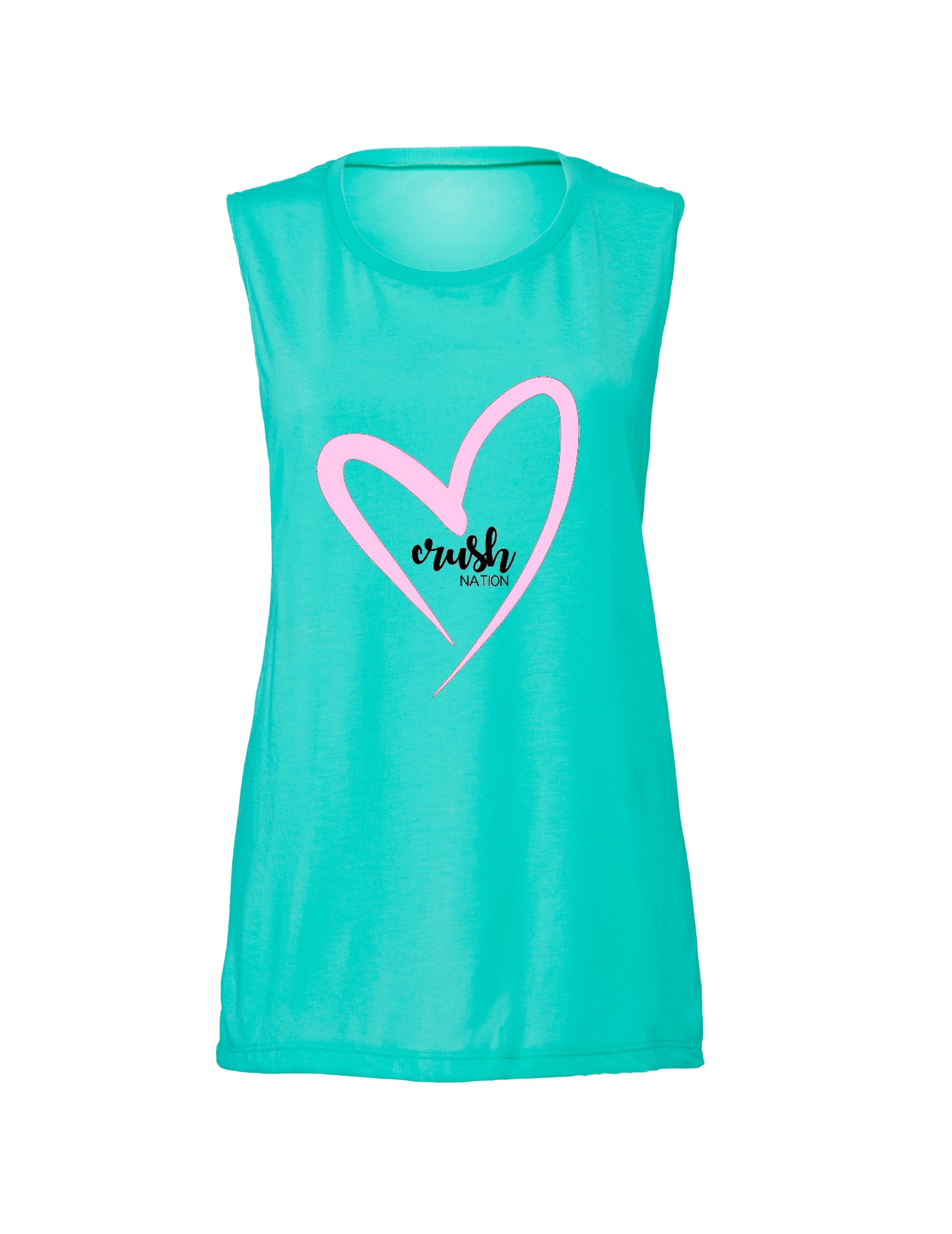 T-shirt à manches longues Bella Scoop Muscle Tee
