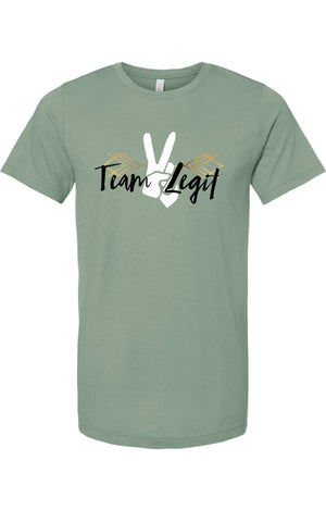 TEAM 2 LEGIT TEE