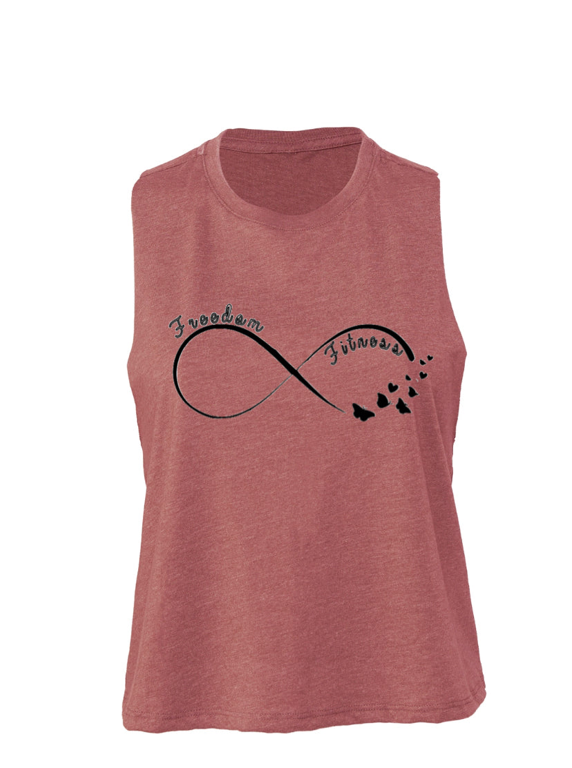 Freedom Fitness Crop Racer