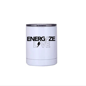 ENERGIZE LIVE 10oz Coffee Tumbler