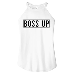 BOSS UP LADIES ROCKER TANK