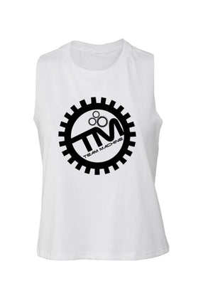 TEAM MACHINE CROP TANK