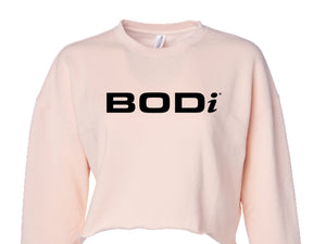 BODi Ladies Crop Crew