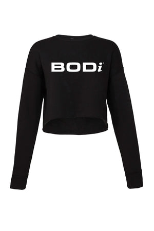 BODi Ladies Crop Crew