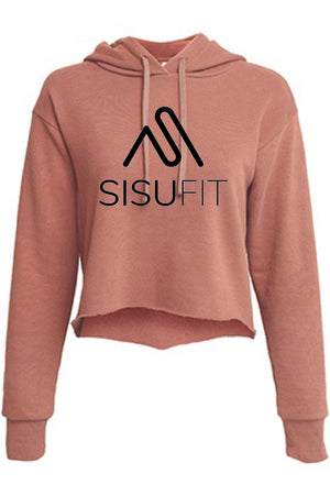 SISUFIT CROP HOODIE