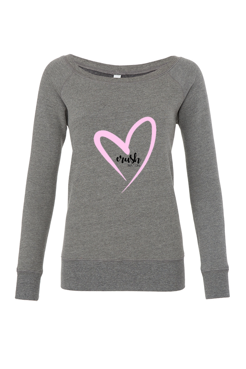 Pull à col large Crush Bella