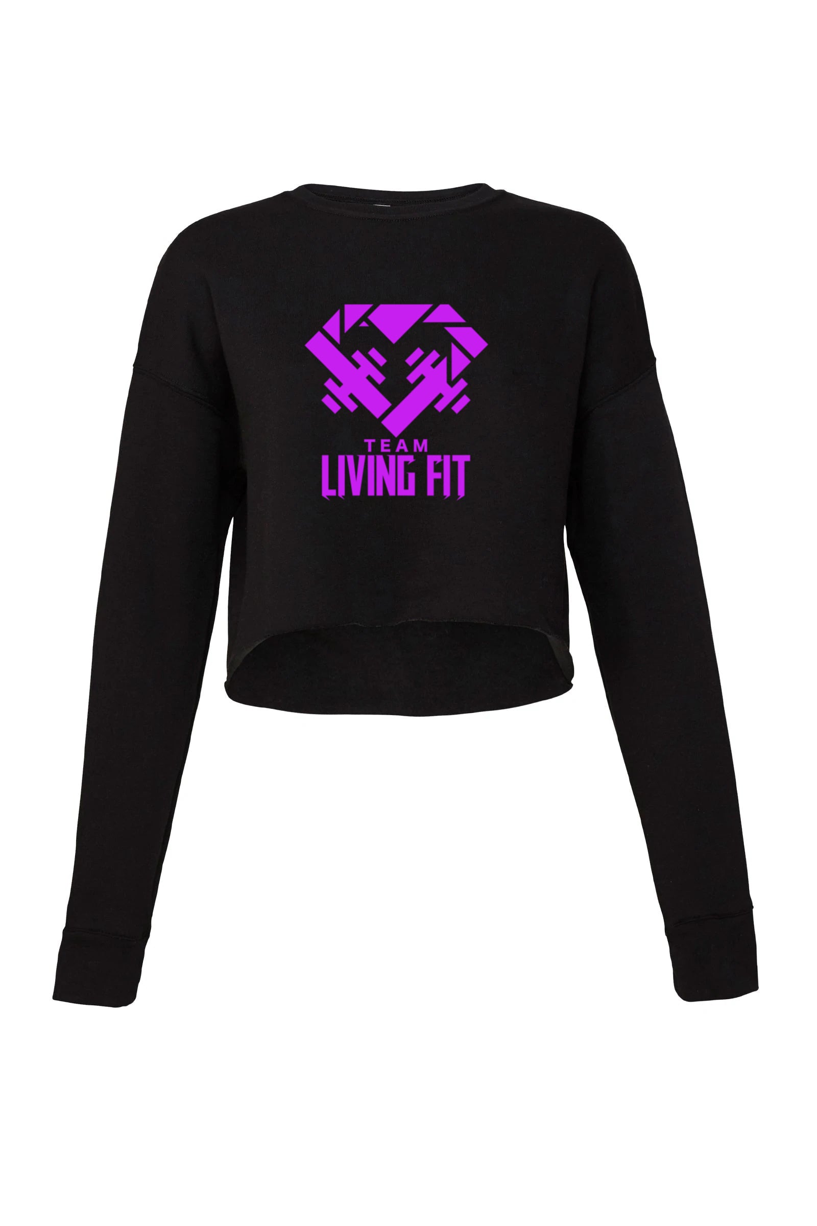 LIVING FIT CROP COL 