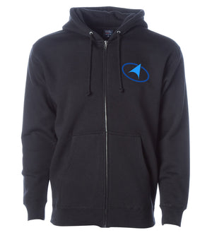 SPARTA NATION ZIP UP HOODIE