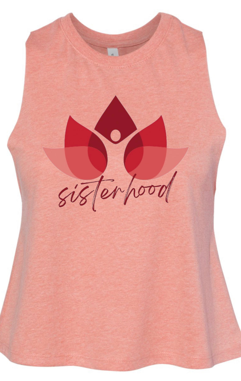 THE SISTERHOOD CROP TANK