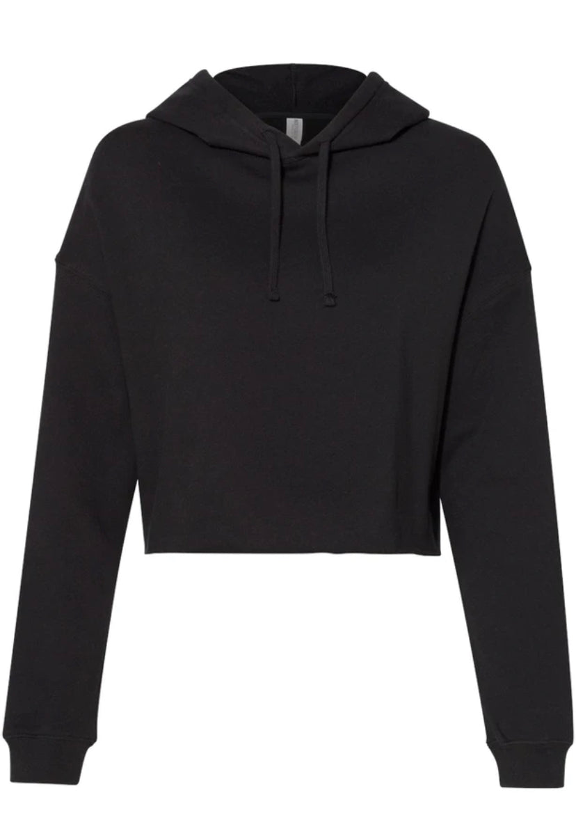 EmpowerHER Legacy Lightweight Crop Hoodie