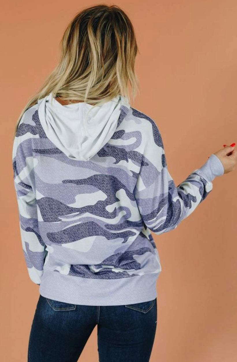 Pumped Up Camo Hoodie