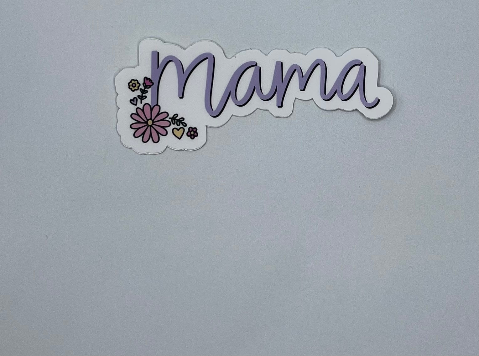 MAMA Dye Cut Sticker