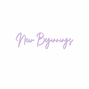 New Beginnings Cropped Crew Fleece