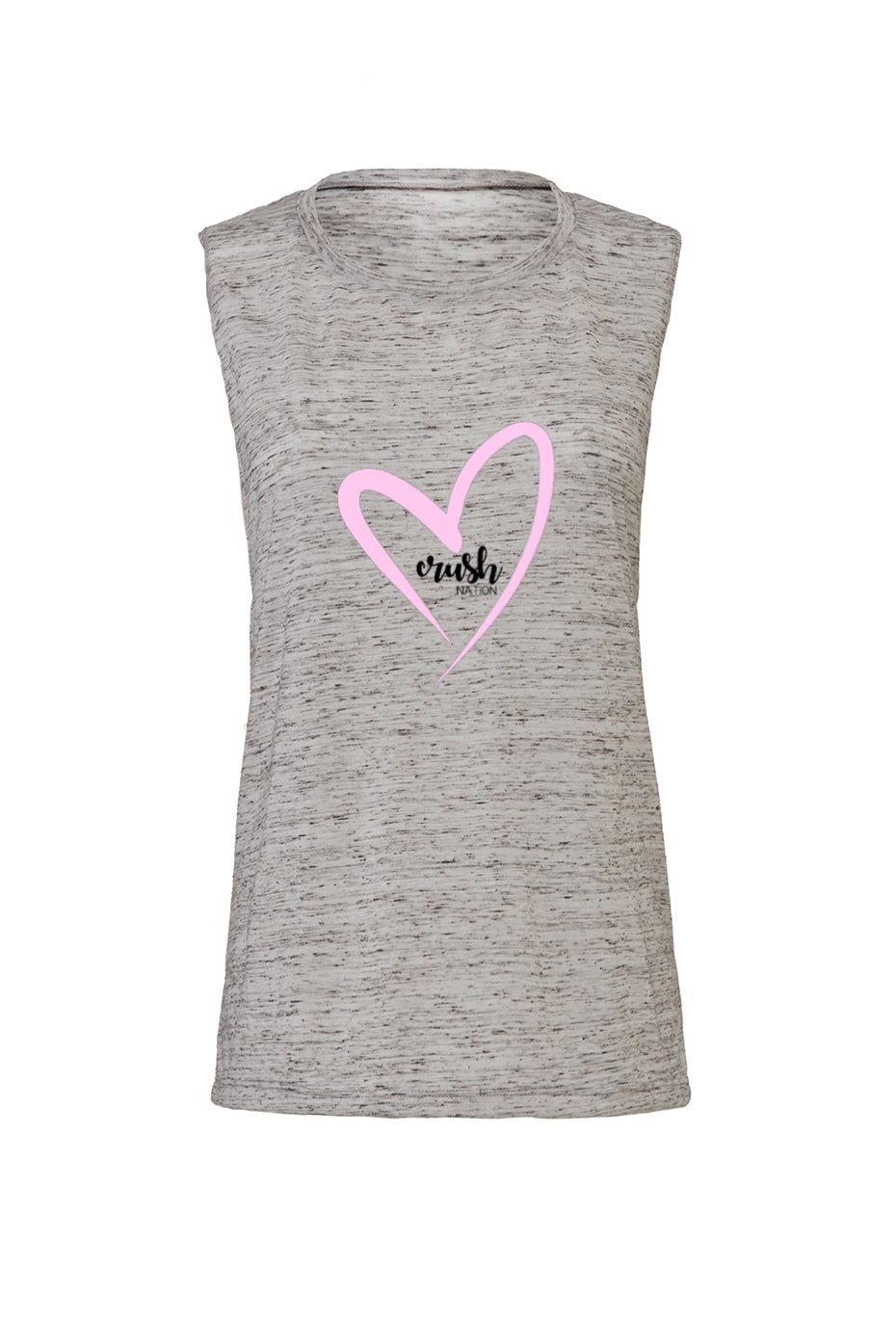 T-shirt à manches longues Bella Scoop Muscle Tee