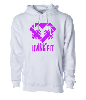 LIVING FIT HEAYWEIGHT HOODIE