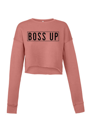 BOSS UP CROP CREW