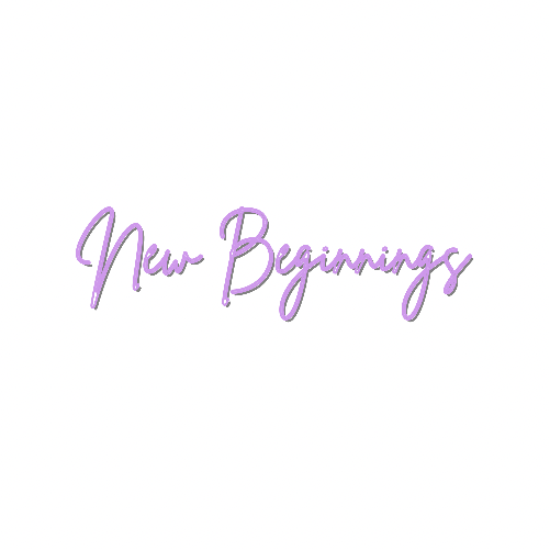 New Beginnings Crop Tank