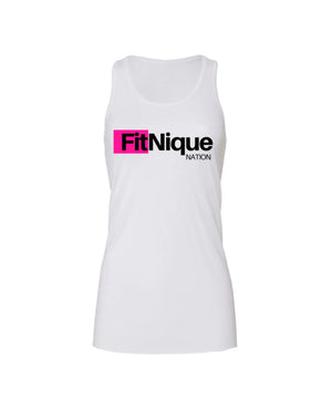 FITNIQUE Nation Flowy Tank