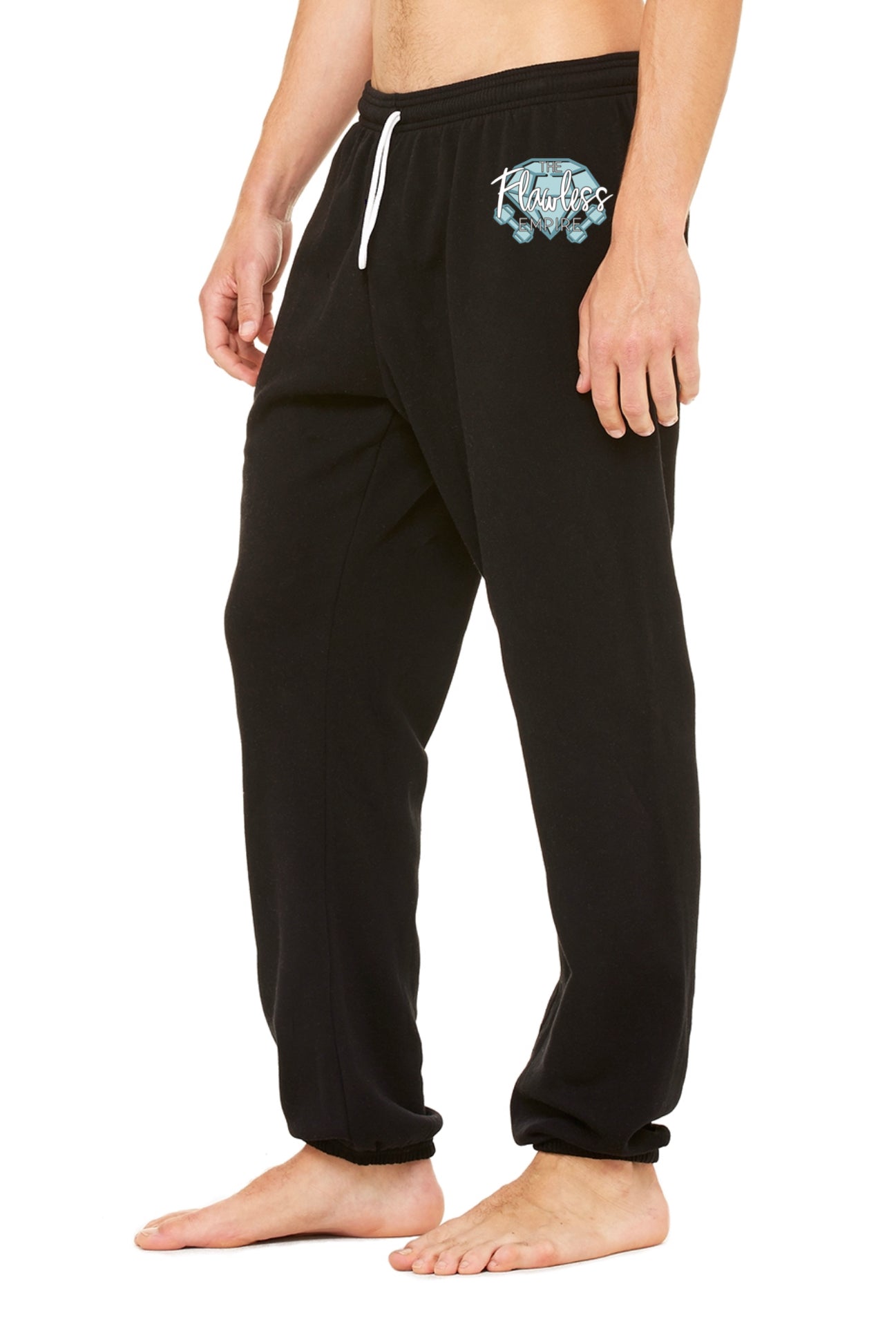 The Flawless Empire Unisex Scrunch Joggers