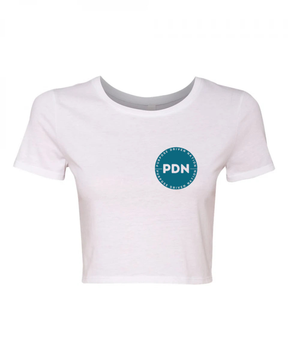 T-shirt court « Nation axée sur un objectif »