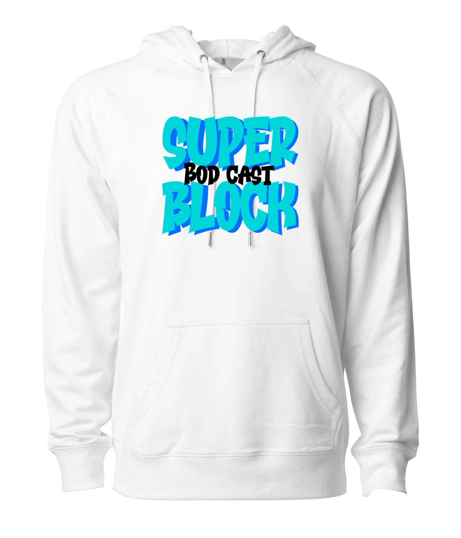 SUPERBLOCK FULL SIZE HOODIE