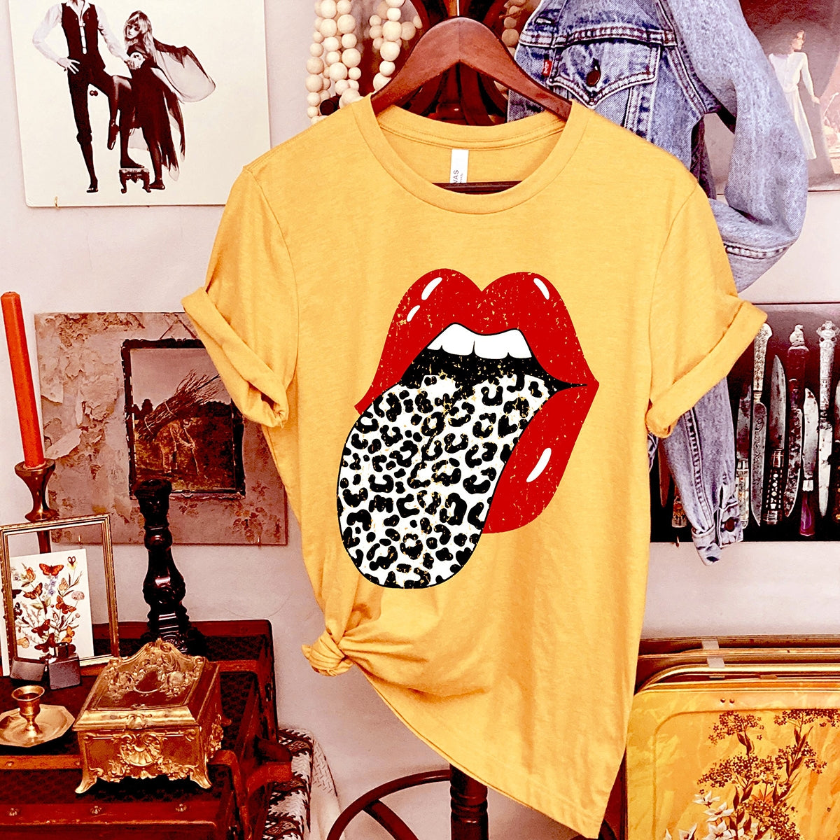 True Vintage Rocker Tee