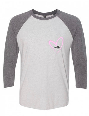 Crush Unisex Raglan 3/4 Tee