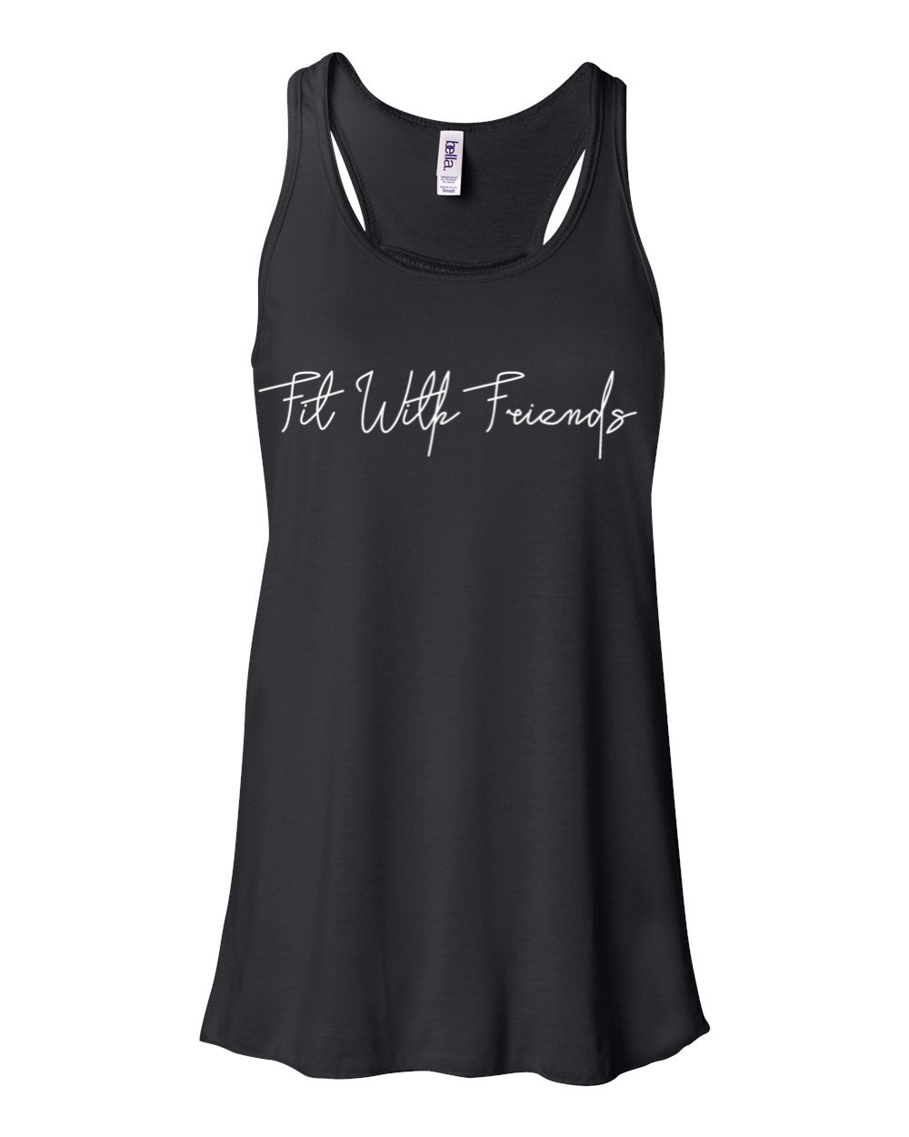 FIT WITH FRIENDS FLOWY TANK