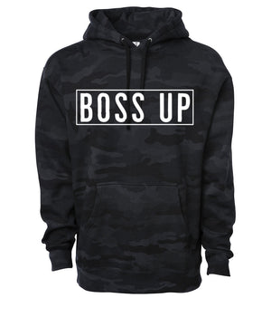 BOSS UP HEAVYWEIGHT HOODIE