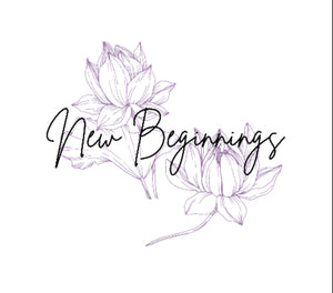 New Beginnings Cropped Crew Fleece