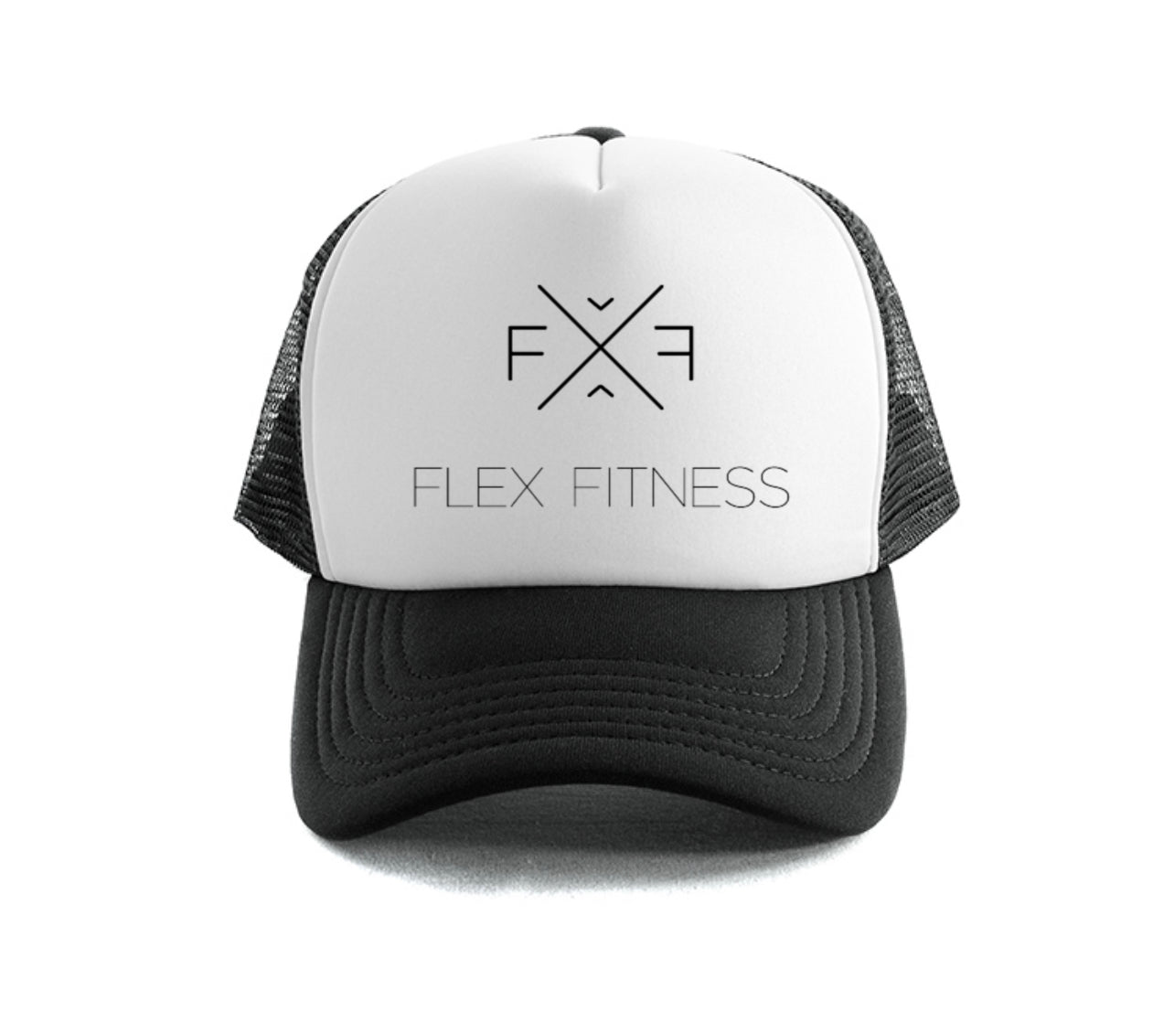 FLEX FITNESS TRUCKER HATS
