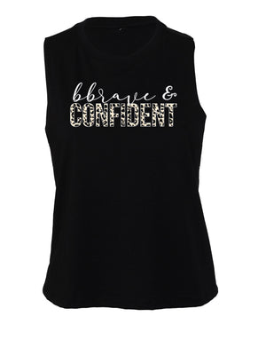 Bbrave & Confident Crop Tank