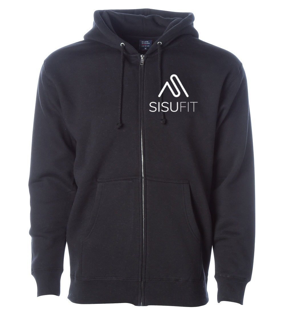 SISUFIT ZIP UP HOODIE