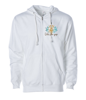 Lotus Flow Yogi Zipup Hoodie