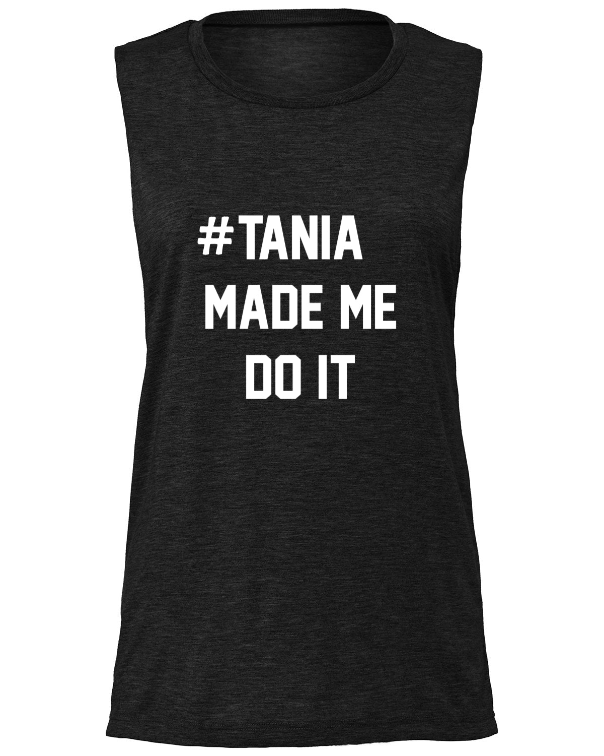 TEAM MACHINE " TANIA MADE ME DO IT" SCOOP TANK