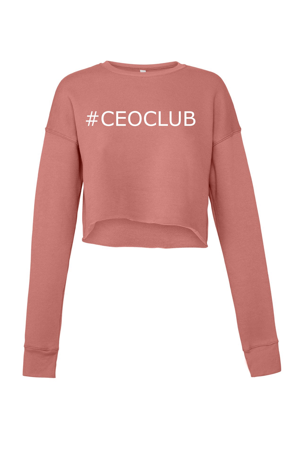 CEOCLUB Crop Crew Fleece