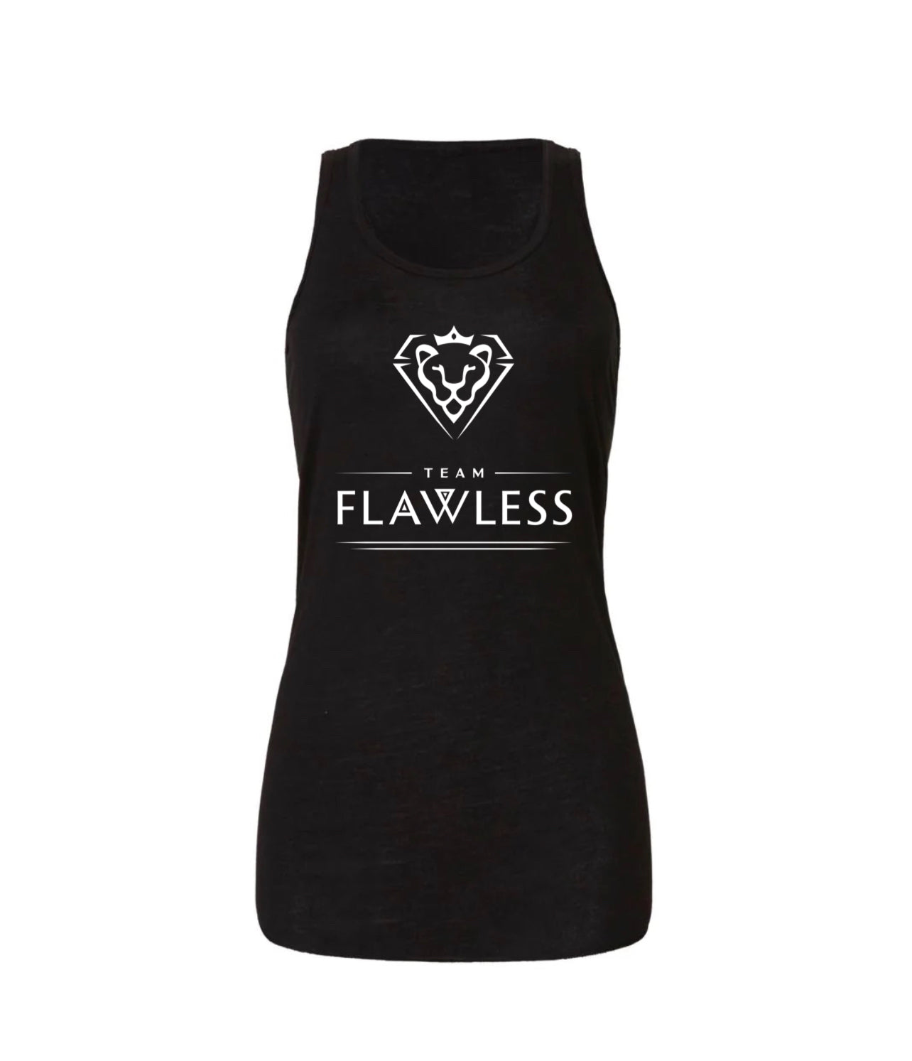 Team Flawless Flowy Tank