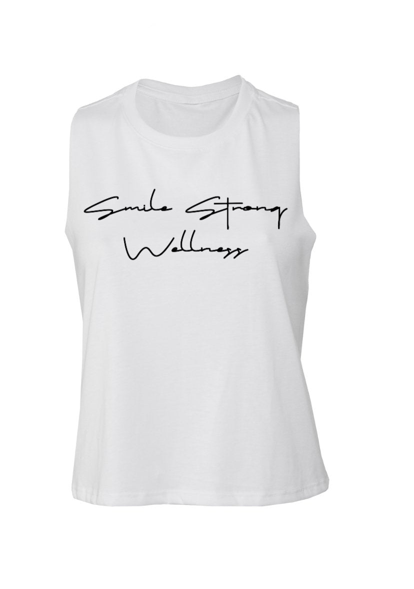 Smile Strong Crop Tank