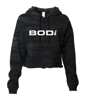 BODi Ladies Crop Hoodie