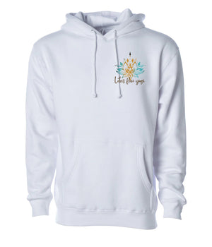 Lotus Flow Yogi Hoodie