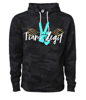 TEAM 2 LEGIT UNISEX HOODIE