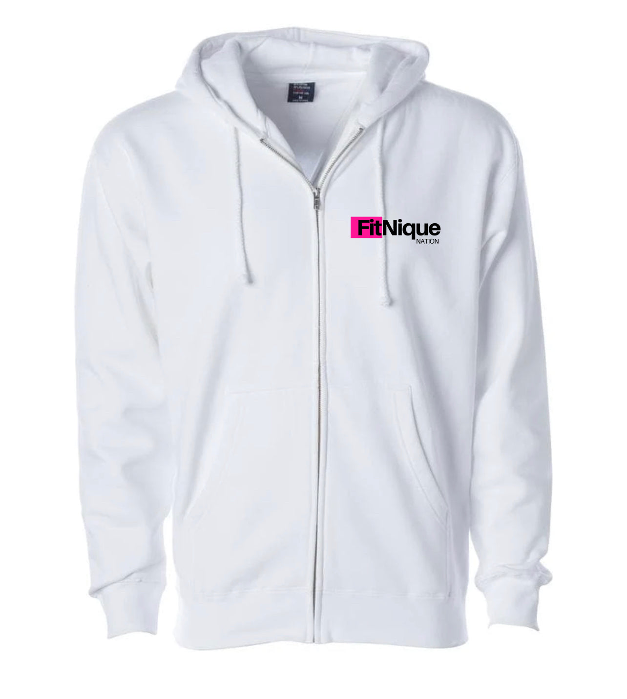 FITNIQUE Nation Unisex Zip Up