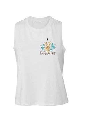 Lotus Flow Yogi Crop Tank