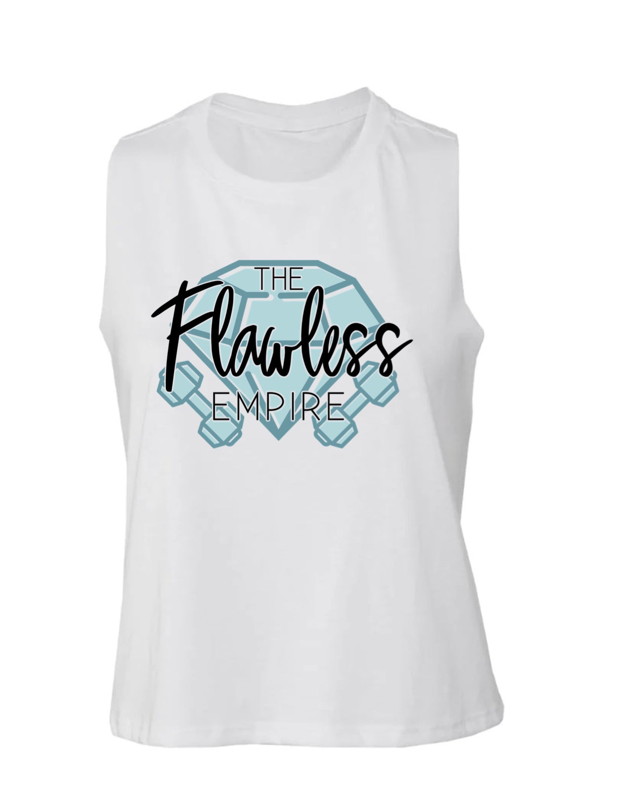 The Flawless Empire Crop Tank