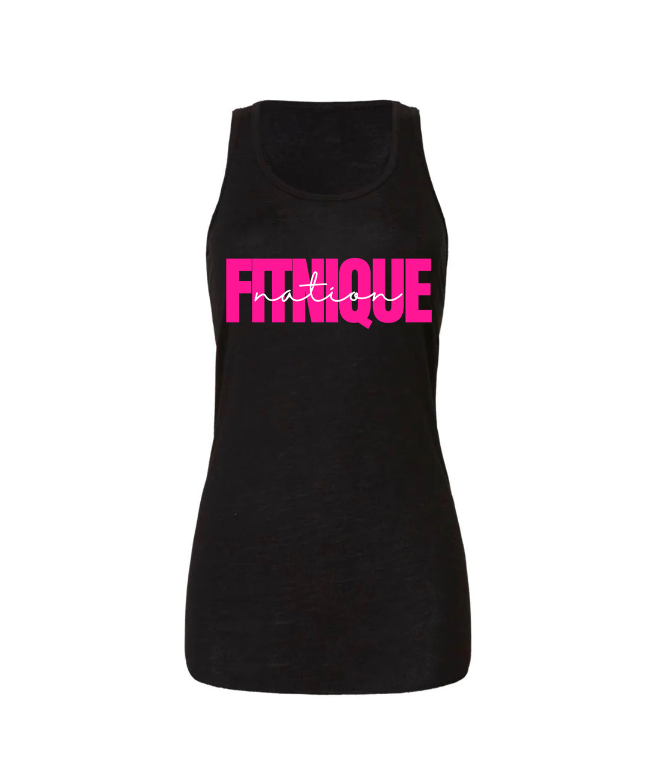 FITNIQUE Nation Flowy Tank