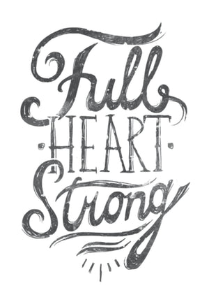 Full Heart Strong Crop Crew