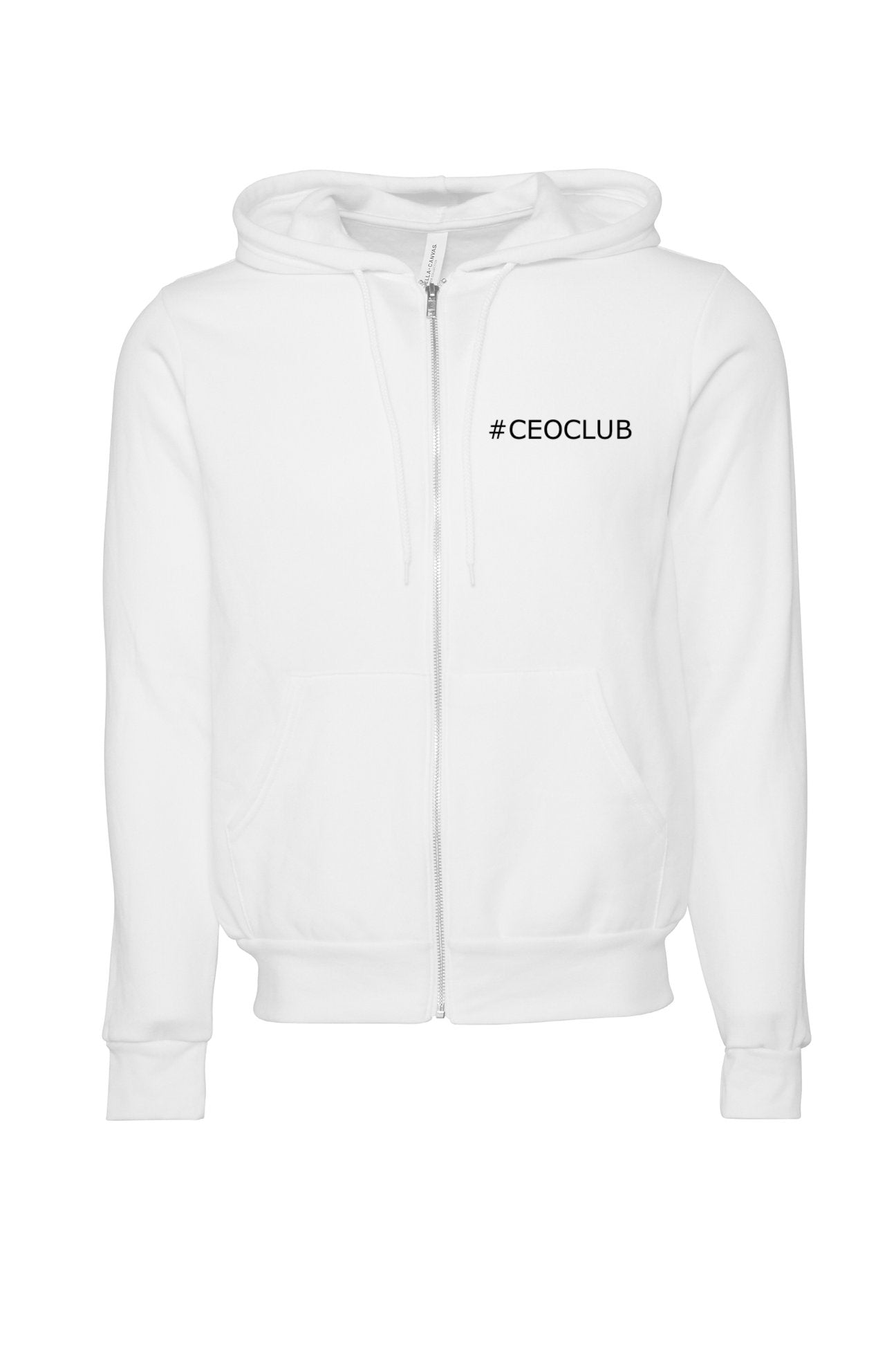 Sweat à capuche zippé CEOCLUB