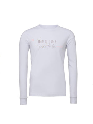 TEAM FIT FUN & FREE TO BE LONG SLEEVE TEE