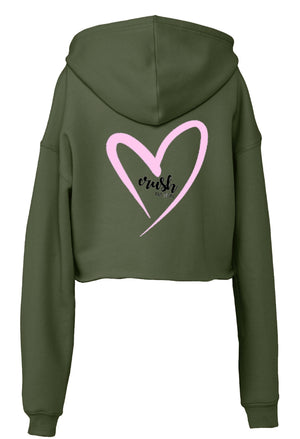 Crush Bella Crop Hoodie