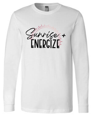 ENERGIZE LIVE LONG SLEEVE TEE